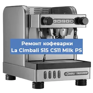 Чистка кофемашины La Cimbali S15 CS11 Milk PS от накипи в Нижнем Новгороде